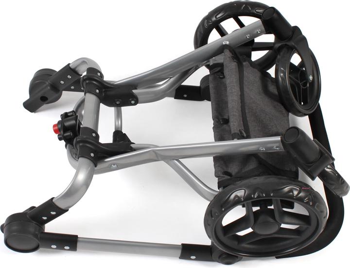 Actual product image Bayer Chic 2000 Combi doll carriage "YOLO