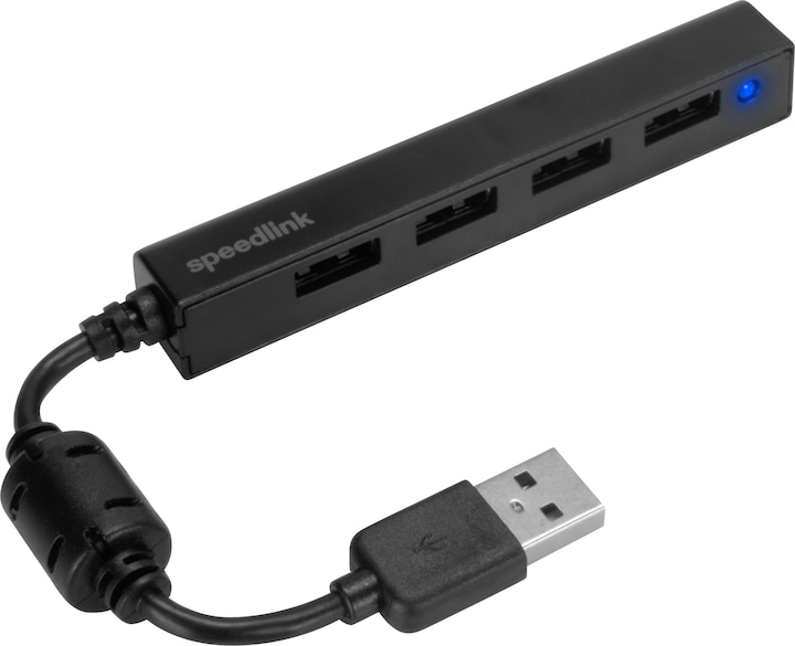 Produktbild Speedlink Snappy Slim (USB-A, 4 Ports)