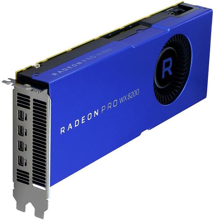 Image du produit AMD Radeon Pro WX 8200 (8 Go)