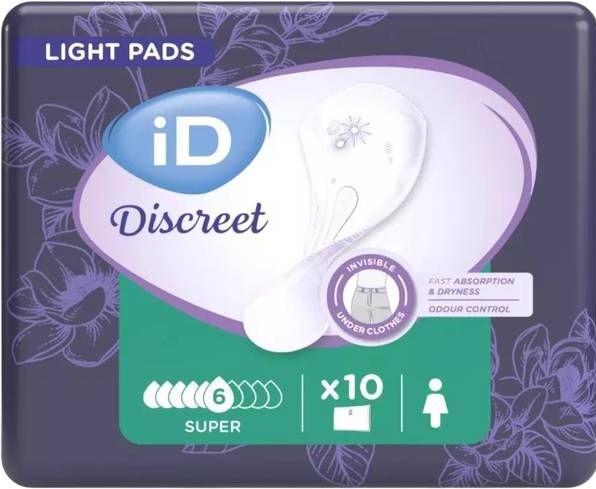 Actual product image ID Discreet Light 370x115mm Super Beutel 10 Stk (10 x, 4)