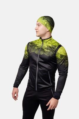 Produktbild KV+ Tornado cap green/black (M, L)
