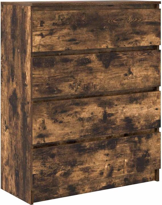 Chêne fumé, Marron