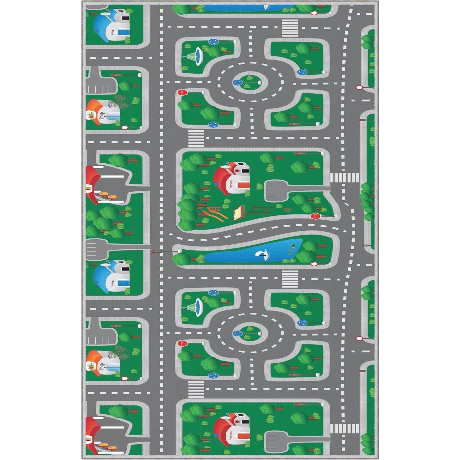 Confetti Carpets, Kinderteppich, Jeremias (80 x 150 cm)