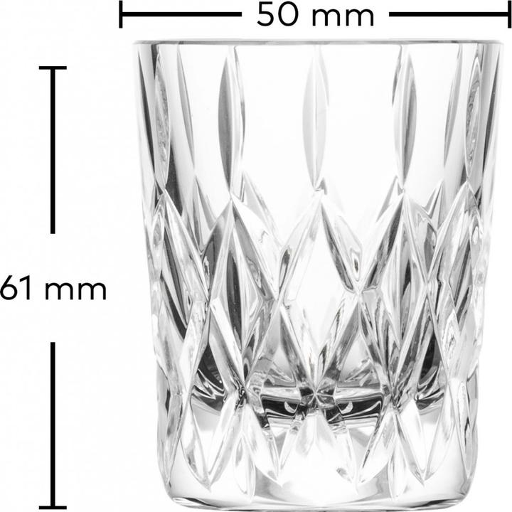 Produktbild Zwiesel Schnapsglas Age 35 4 Stück (0.60 dl, 4 x, Schnapsgläser + Shotgläser)