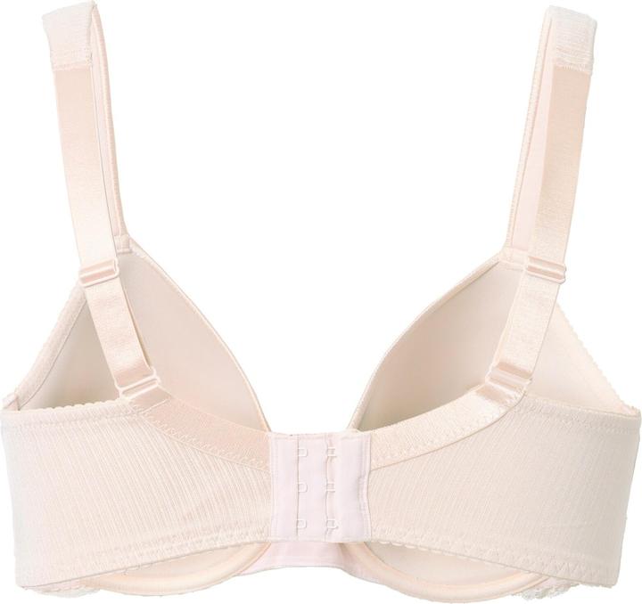Produktbild Ulla Popken Bügel-BH, Softschalen, Satin, Spitze, Cup B - F (105 D)