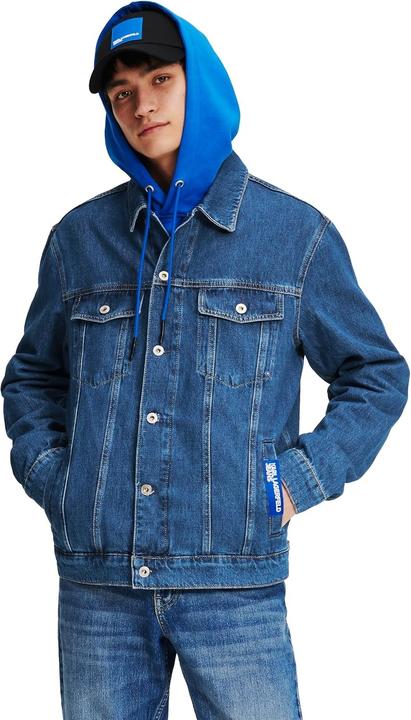 Actual product image Karl Lagerfeld Regular Denim Jacket (XS)