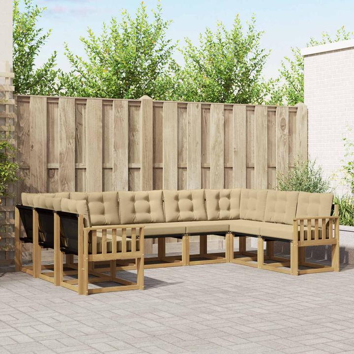 Produktbild vidaXL Outdoor-Sofagarnitur