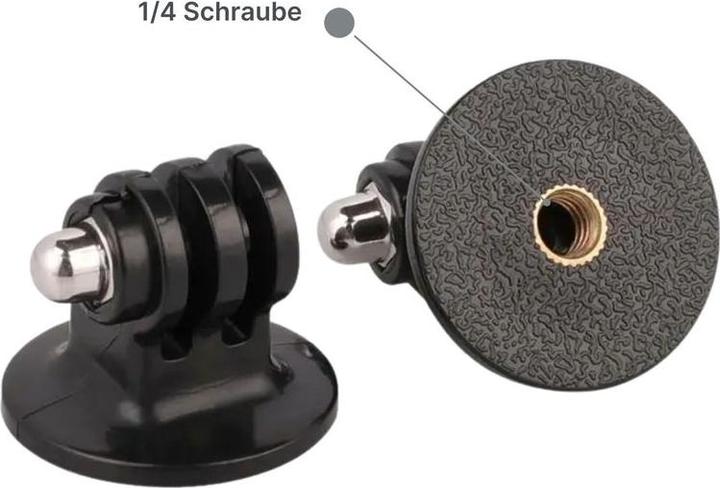 Actual product image Hermex Tripod mount adapter
