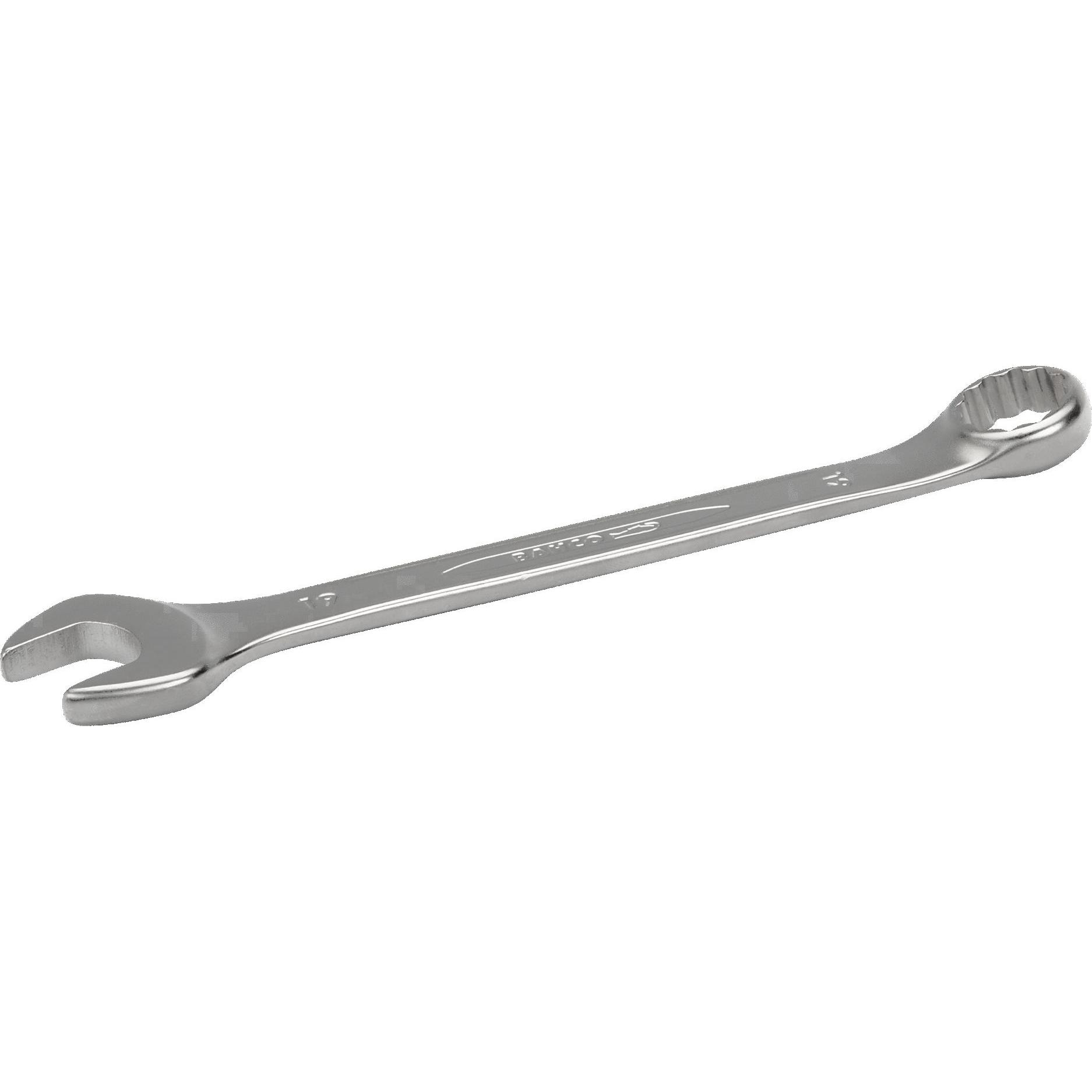 Bahco, Schraubenschlüssel, Flacher 55-mm-Ring-Maulschlüssel, verchromt, 560 mm (55 mm)
