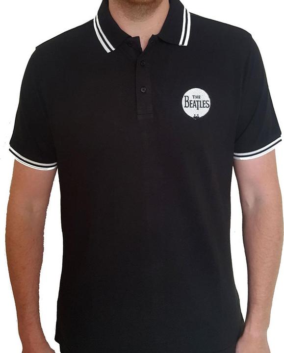 Produktbild The Beatles Drum Logo Polo Shirt (S)
