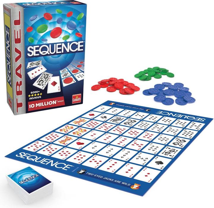 Actual product image Goliath Toys Sequence trip (English)