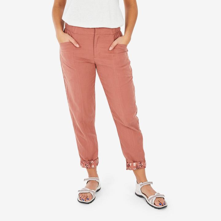 Produktbild Quechua Damen Leinen Wandern Wanderhose - NH500 (34)