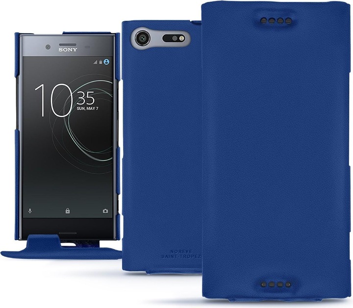 Noreve Lederschutzhülle vertikal (Sony Xperia XZ Premium)
