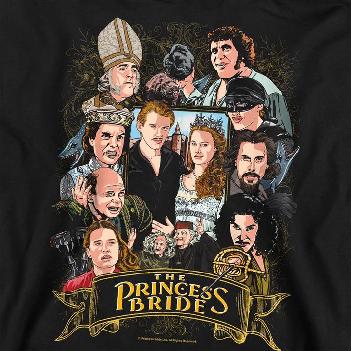 Immagine prodotto The Princess Bride Felpa Giocatori Adulto Unisex (XL)