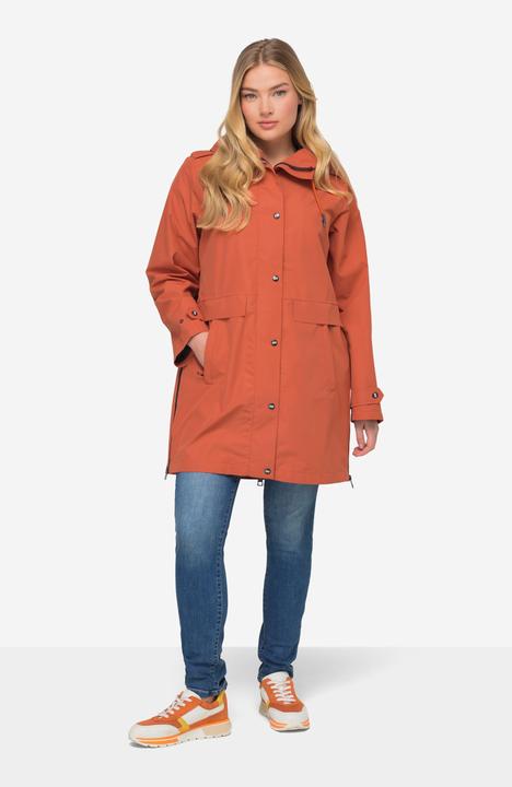 Image du produit Laurasøn Funktions-Jacke, Kapuze, 2-Wege-Zipper (L)