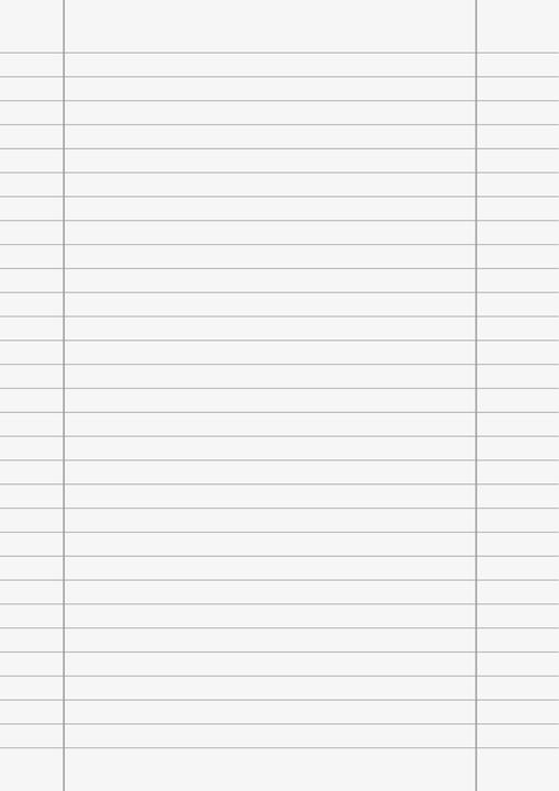 Produktbild Brunnen Kanzleibogen (A4, Liniert, Kein Einband)