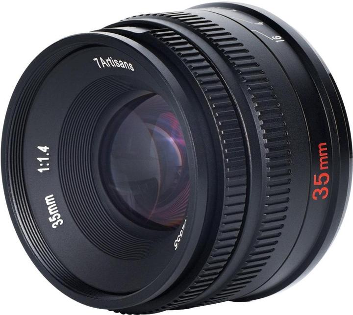 Produktbild 7artisans 35 mm F/1.4 Fujifilm X-Mount (Fujifilm X, APS-C / DX)