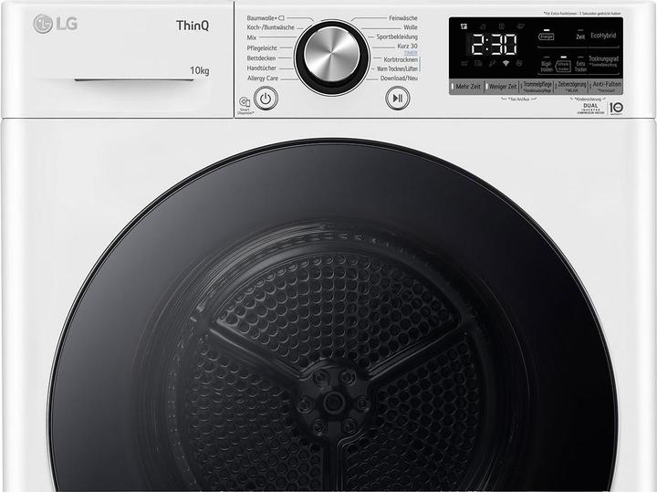 Actual product image LG V9AYXT (10 kg, Left)