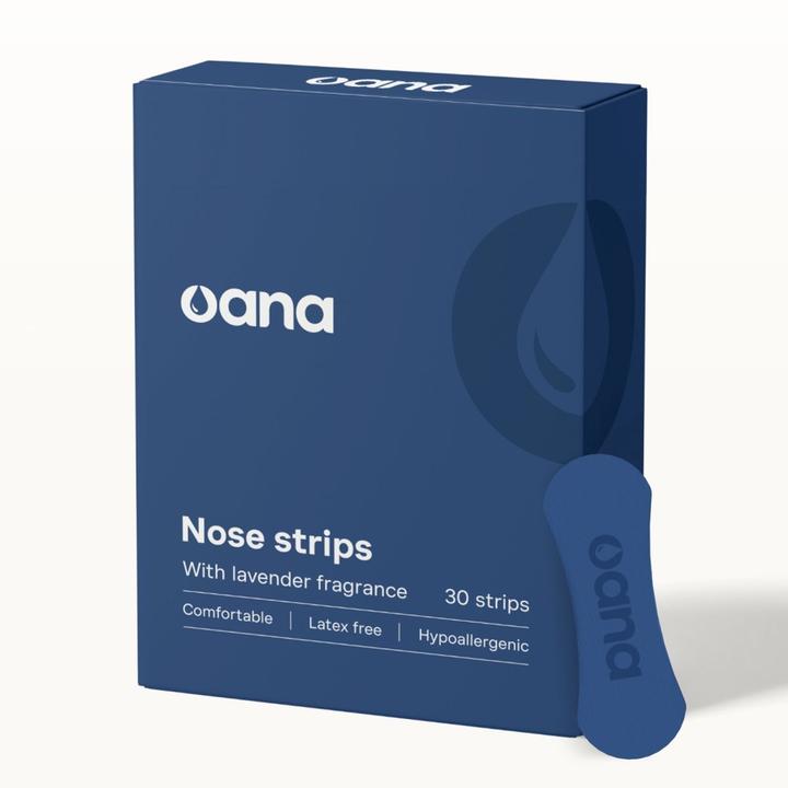 ONA Oana Nose Strips Lavender Effective Nasal Care Solution