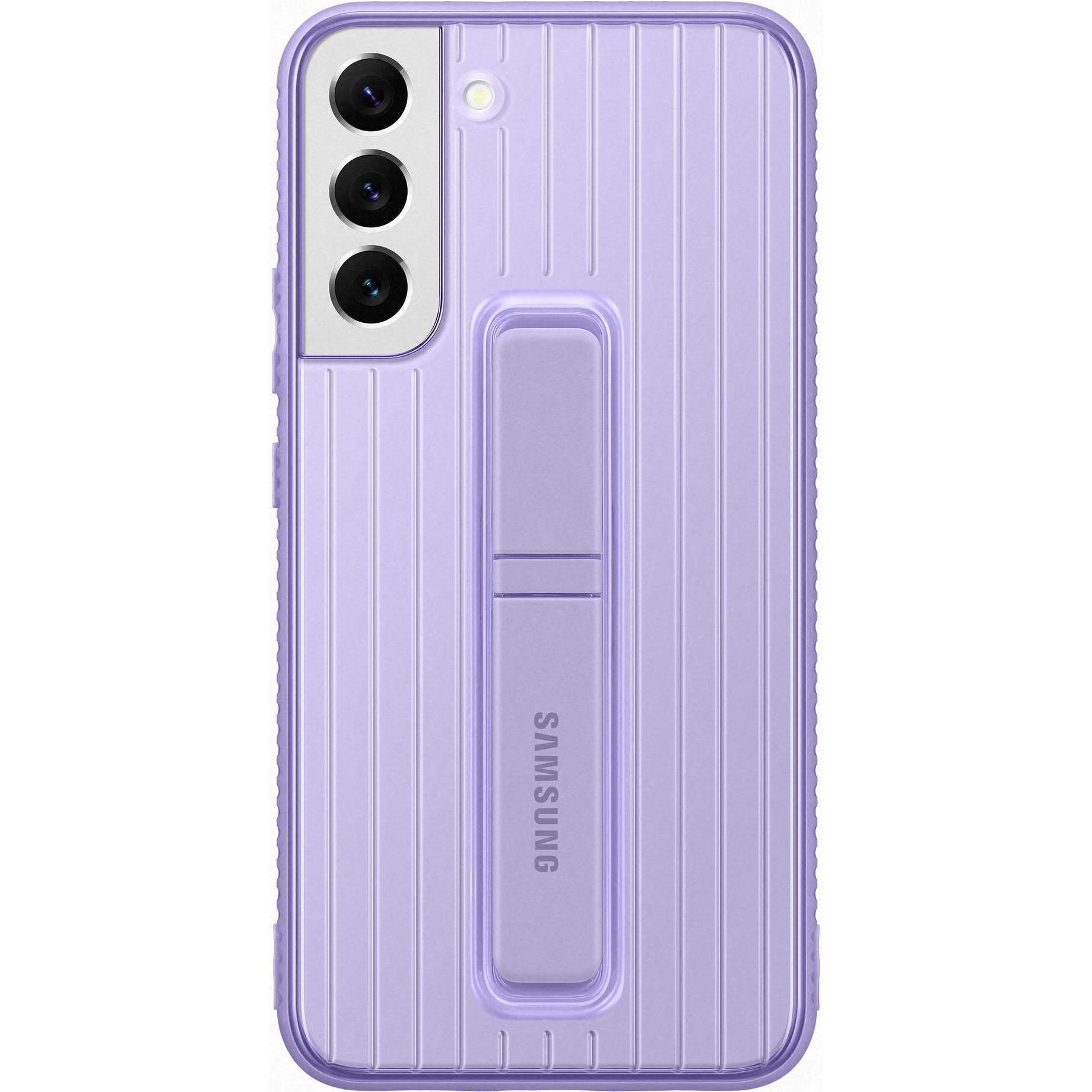 Samsung Protective Standing Cover (Samsung Galaxy S22+), Smartphone Hülle, Violett
