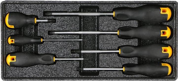 Produktbild Vorel Toya WORKSHOP CABINET 6-Drawer + 177pcs. TOOLS 58540 (90.10 cm, 45.80 cm)