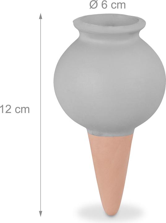 Produktbild Relaxdays Tonspitzen (Tonkegel)