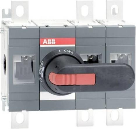 Actual product image ABB OT400E12P Switch-disconnector 3-pole 400A 1SCA022727R5750