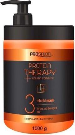 Chantal Prosalon Protein Therapy Keratin Complex 3 Mask For Dry And Damaged Hair maska odbudowująca