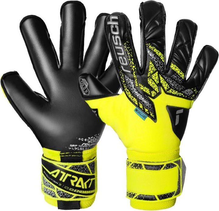 Actual product image Reusch Goalkeeper glove Attrakt Gold X Evolution (8.5)