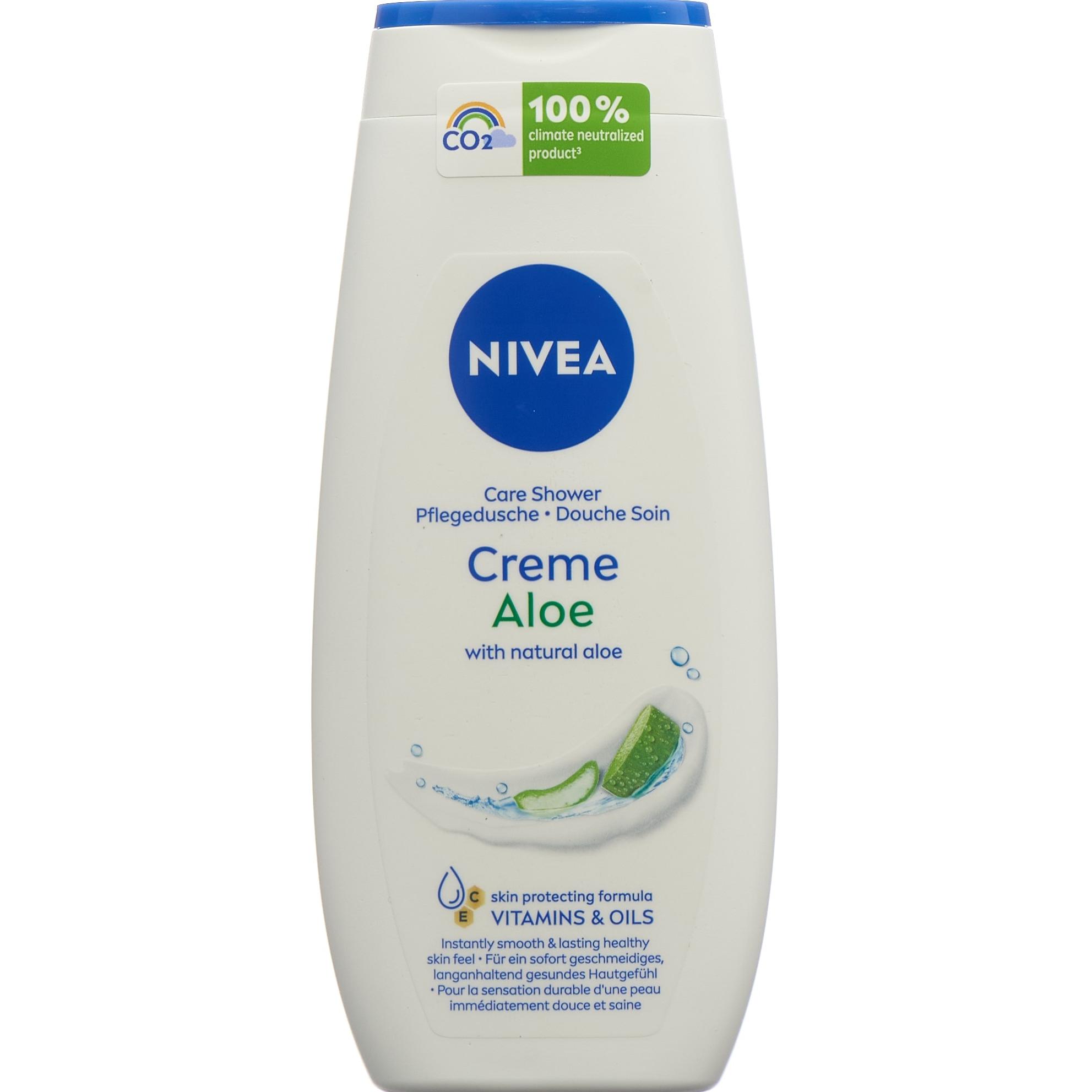NIVEA, Douchegel, Crème Aloë (250 ml)