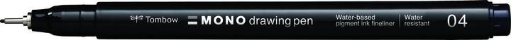 Actual product image Tombow Mono Drawing Pen (Black, 1 x)