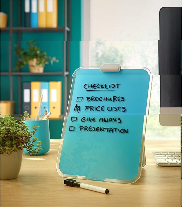 Actual product image Leitz Noteboard Cosy Blue (25 x 33 cm)