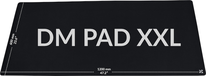 Produktbild Dream Machines Mouse pad DM pad XXL (XXL 1200mm x 600mm) (XXL)