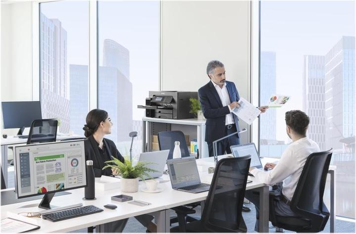 Image du produit Epson EcoTank L15160 Jet d'encre + DPI par minute WLAN (Réservoir d'encre)