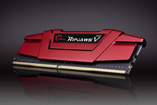 Immagine prodotto G.Skill Ripjaws V (2 x 16GB, 2666 MHz, DDR4-RAM, DIMM)
