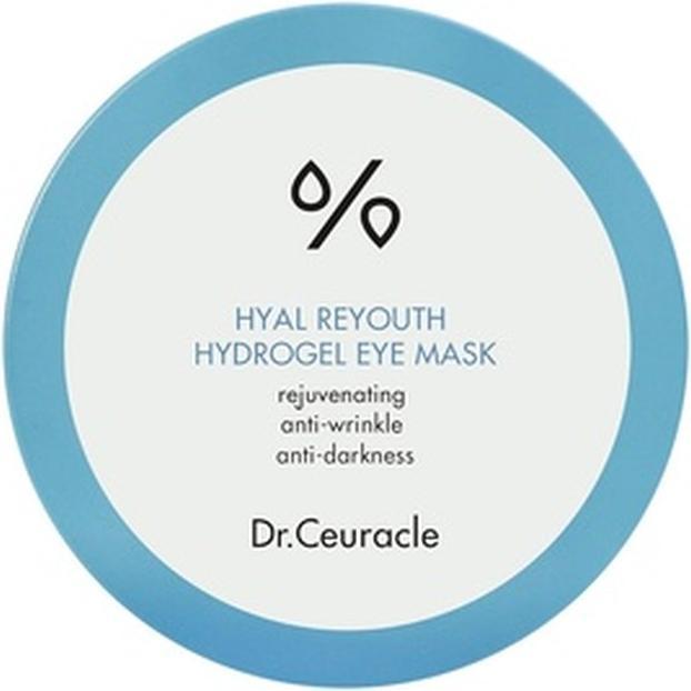 Dr. Ceuracle Hyal Reyouth Hydrogel Eye Mask 60 Pads 90g Brightening Moisturizing Sleeping Mask with Hyaluronic Ac (Augenpatches, Nacht)