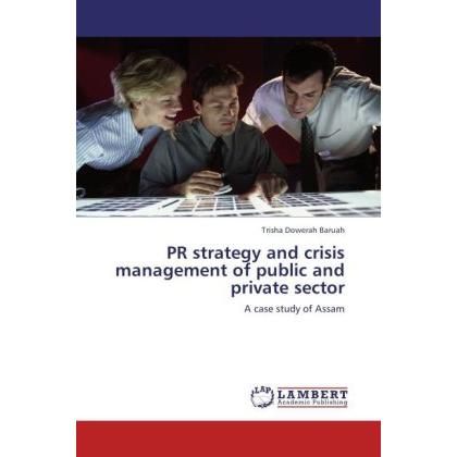 PR strategy and crisis management of public and private sector, Fachbücher