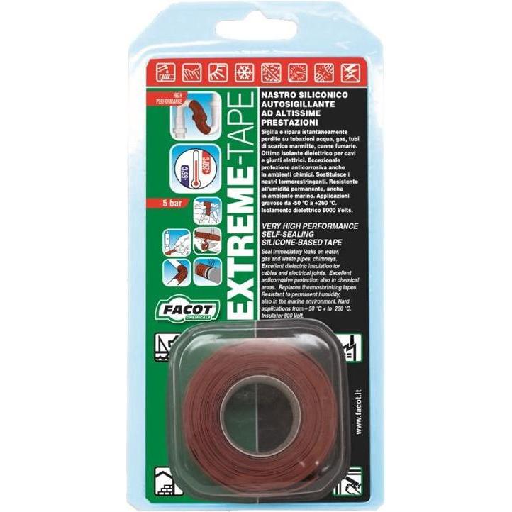 Facot, Nastro adesivo, NASTRO DI GIUNZIONE EXTREME 25,4 X 3 M EXTAR2 (25.40 mm)