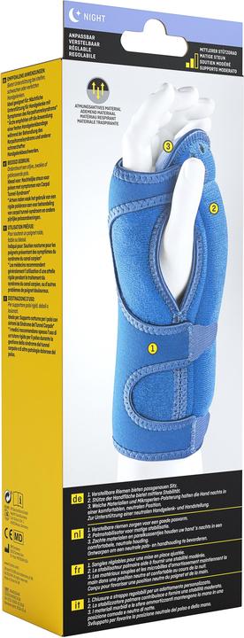 Productafbeelding Futuro Nacht Handgelenk Bandage (Eén maat voor iedereen)