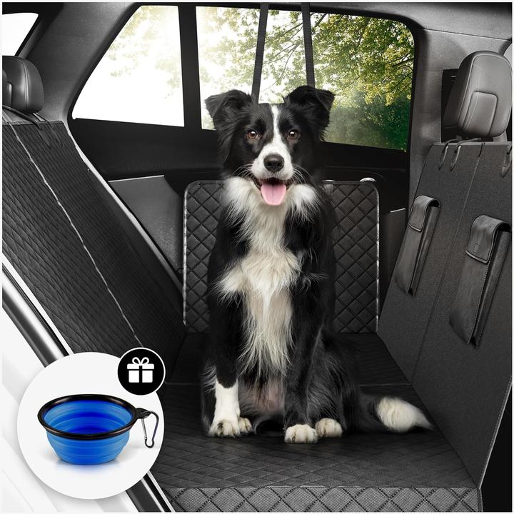 Image du produit Naloo's World Rückbankschutz (Chien, Respirant, Pliable, Lavable)