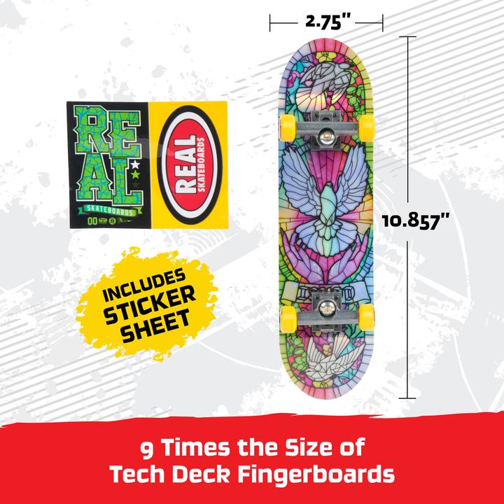 Actual product image Tech TED DEC Handboard Real Skateboards GML