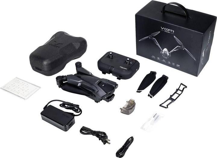 Immagine prodotto Zero Zero Robotics Coptr. Falcon V bi-sagomato (50 min, 760 g, 12 Mpx)