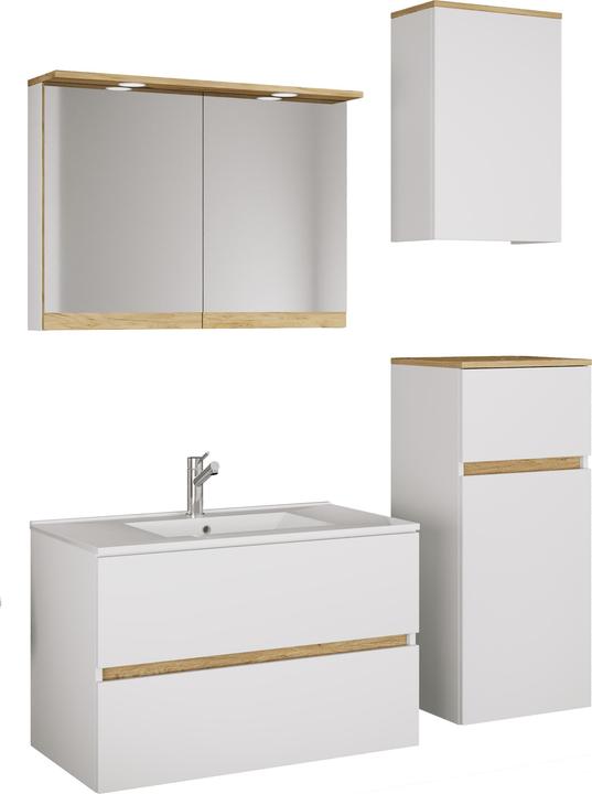 Produktbild VCM Badmöbel-Set mit Waschbecken Cosila-I 81