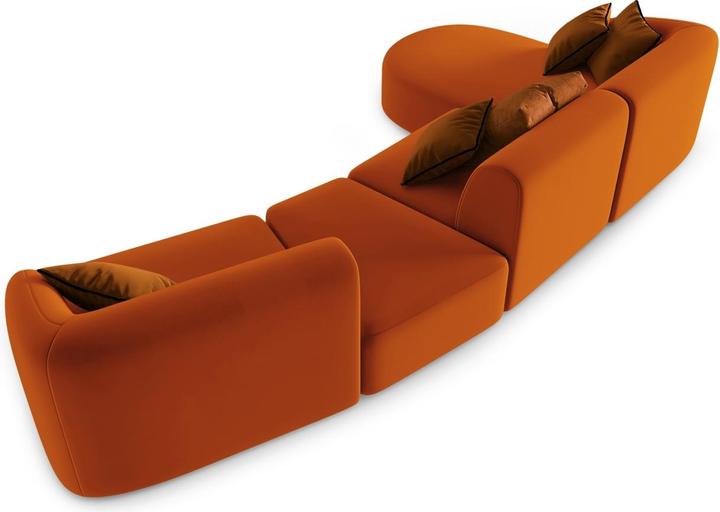 Actual product image Maison Heritage Chiara (5-seater, Modular sofa)