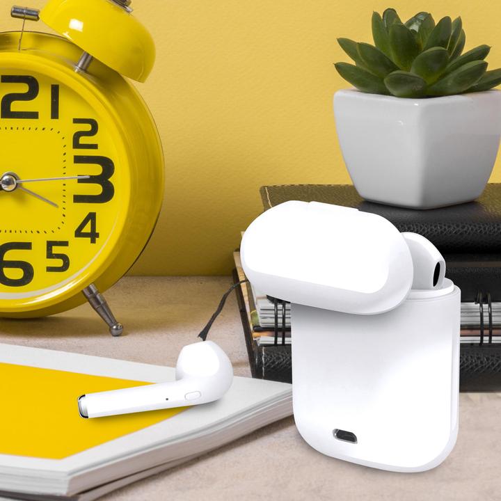 Produktbild Area TWS Stone C1 True Wireless Stereo (TWS) In-Ear Musik und Anrufe Bluetooth Headset Basis (3 h, Kabellos)