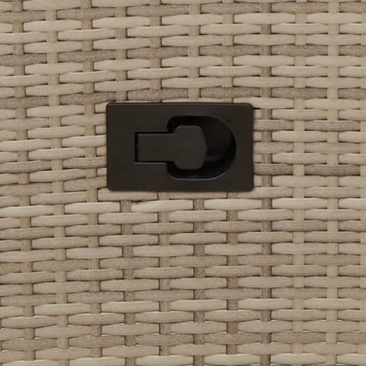 Produktbild vidaXL Gartensessel verstellbar