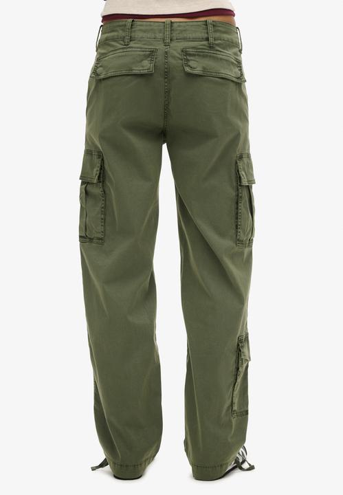 Actual product image Superdry Low Rise Straight Cargo Pant (30)