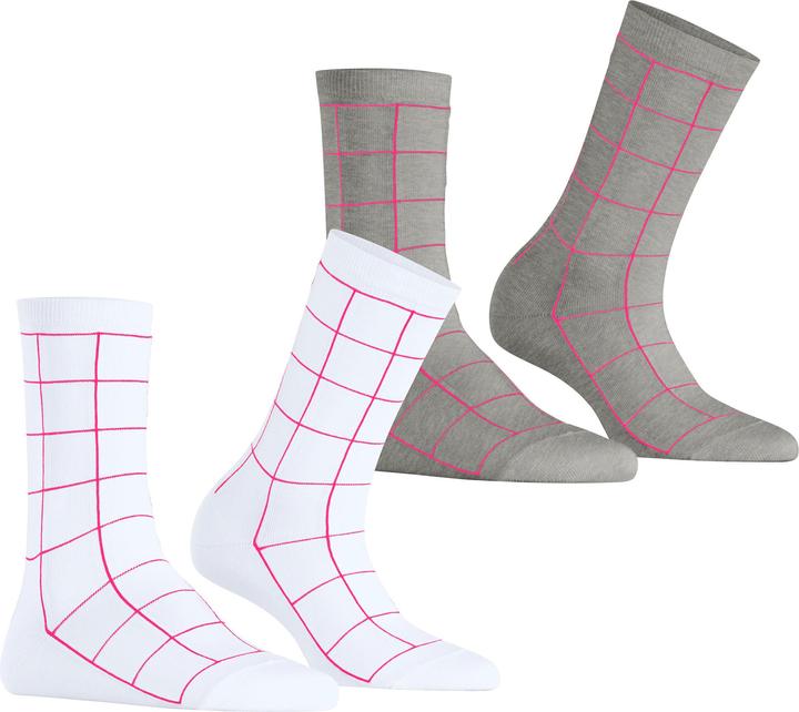Produktbild Esprit Sketched Grid SO 2P (2er Pack, 39 - 42)