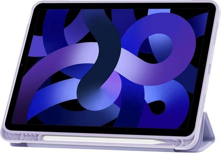 Produktbild Tech CASE na tablet technology protected TECHNOLOGY PROTECTED SC PEN IPAD AIR 4 2020/5 2022 PURPLE (Apple iPad Air 2020, Apple iPad Air 2022)