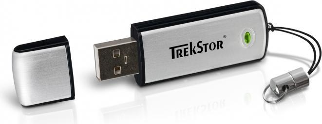 Produktbild Trekstor CS USB 2.0 Stick mit mech. Schreibschutz (32 GB)